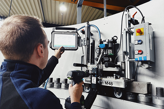 Dokumentation
Nach den erforderlichen Richtlinien und Kundenanforderungen