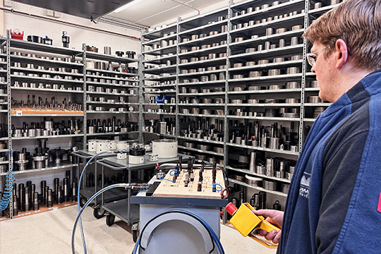 Prüfstände
95% Eigenfertigung, CAM und PPS unterstützt