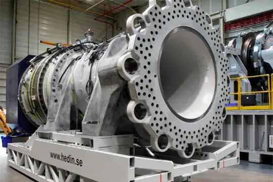 SCHAAF GripCon drive train windturbine