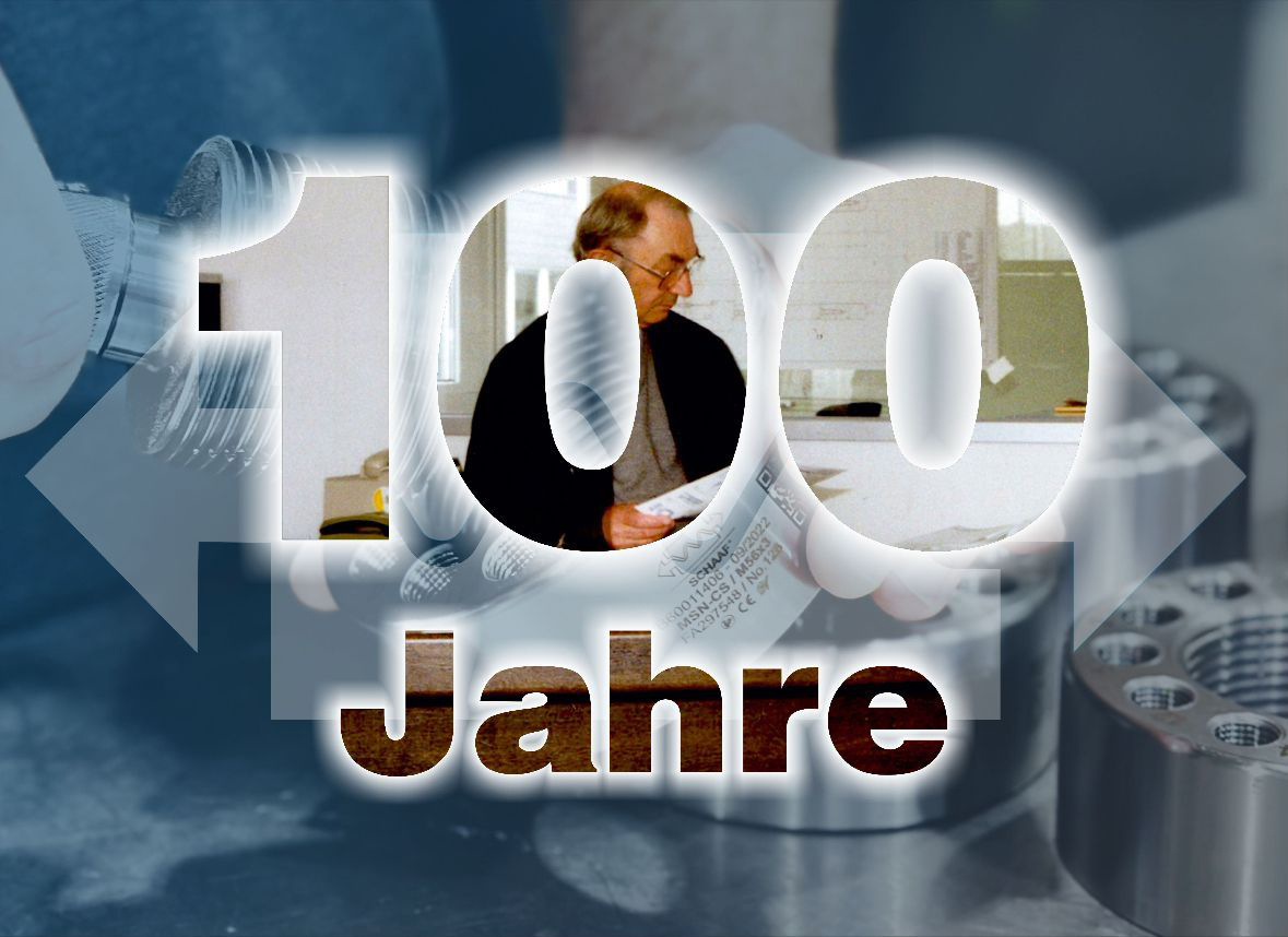 100. Geburtstag von Firmengründer Martin Schaaf