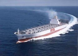 SCHAAF ExpaTen werden im größten, jemals gebauten Containerschiff eingesetzt
