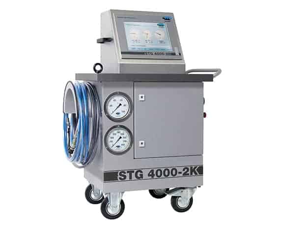 SCHAAF STG - Elektrohydraulische Zweikreis-Hochdrucksteuer- und Regelungsanlage