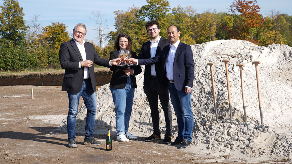 Nach intensiven Planungsprozess startet der Neubau der dritten Produktions- und
Verwaltungsstätte der SCHAAF GmbH & Co. KG im Gewerbegebiet GIPCO, Erkelenz auf 28.000 qm.