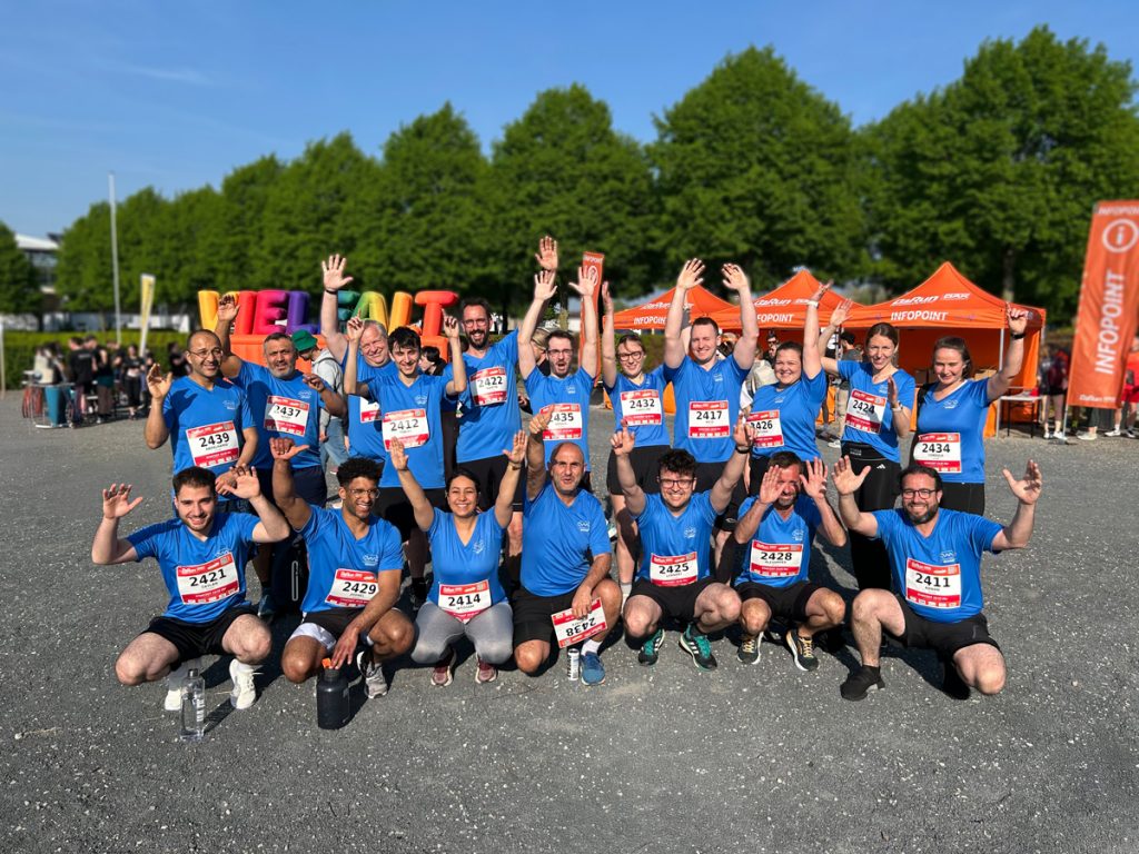 Firmenlauf B2Run Aachen 2025