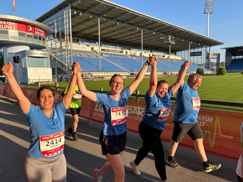 Firmenlauf B2Run Aachen 2025