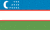 Flagge Uzbekistan