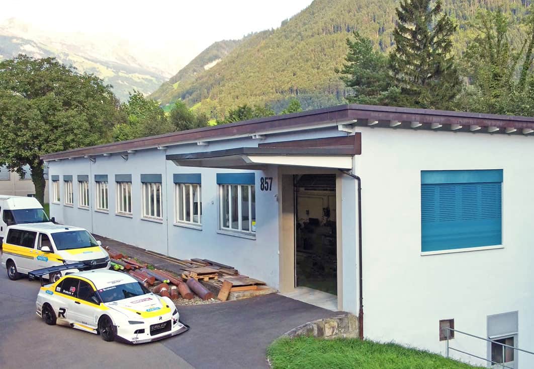 Fastec Schweiz Gebäude