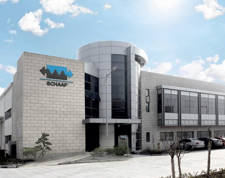 Expansion SCHAAF China in Taicang on 1,500 m²