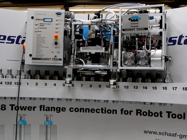 1st use of the Bolt Robot after only 3 months development time