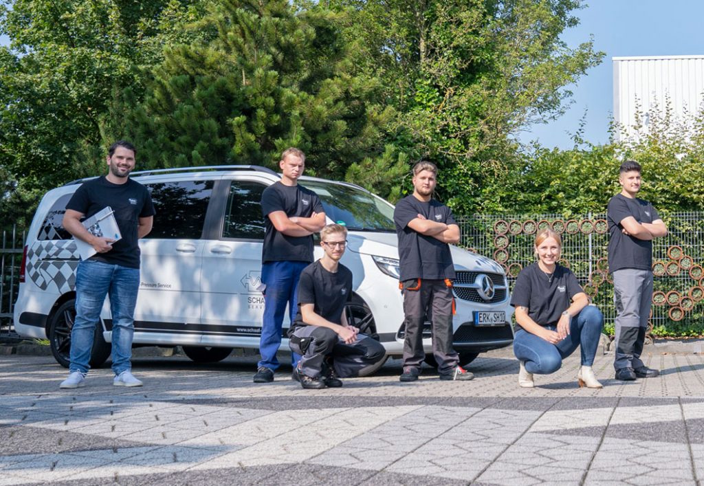 Auszubildende SCHAAF