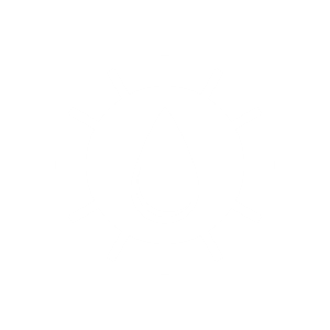 Hydroenergie Symbol weiß