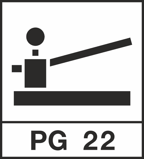 Icon PG22 Handhebelpumpen