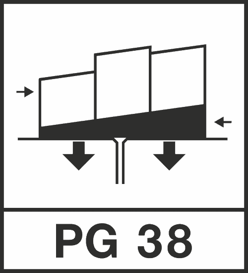 PG38 Piktogramm