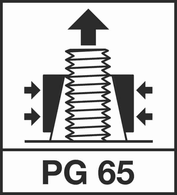 PG65 Piktogramm