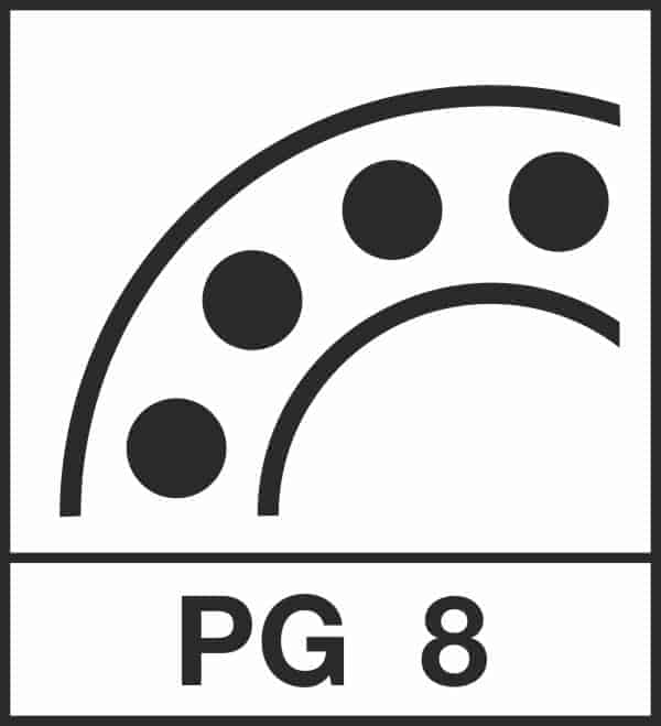 PG8 Piktogramm