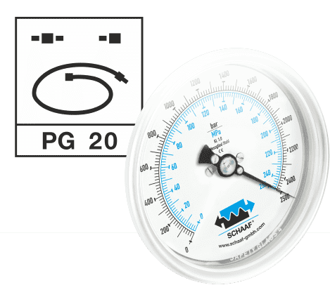 Manometer PG20