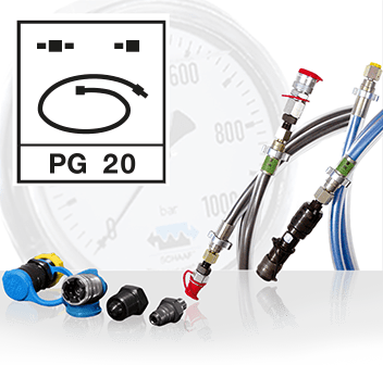 PG20 Produktübersicht