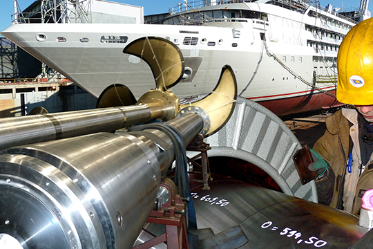 SCHAAF GripLoc Cruise Vessel