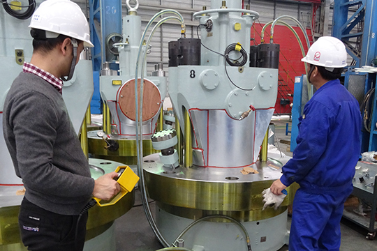 SCHAAF HDE and Bolt Tensioner