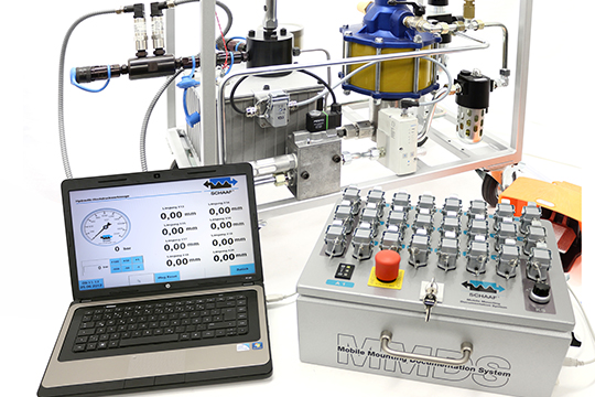 SCHAAF HDL4000 and MMDS