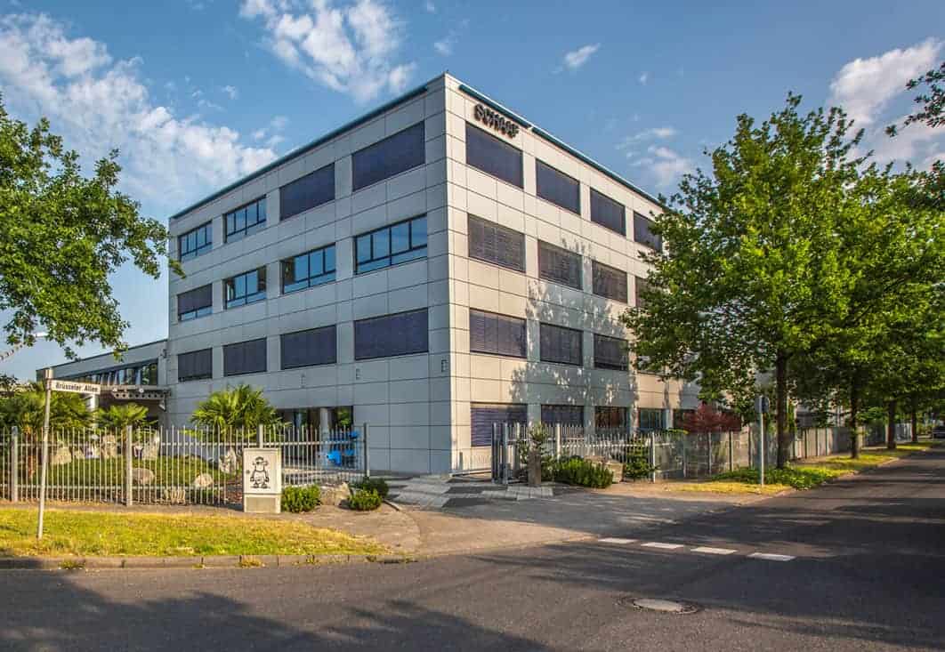 Schaaf building in Erkelenz, Germany